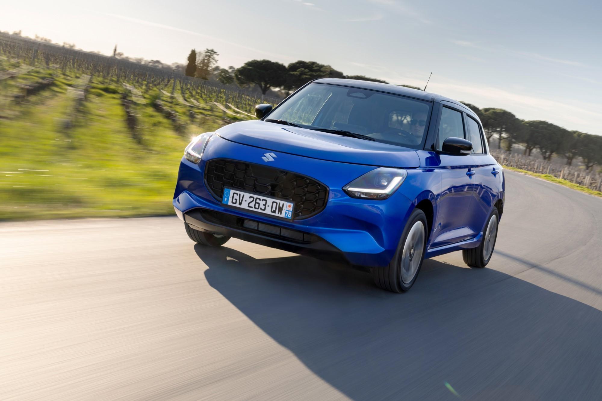 Oι τιμές και οι εκδόσεις του νέου Suzuki Swift